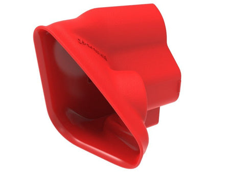 aFe Power 15 - 20 Ford Mustang 2.3l L4/3.7l V6/5.0l V8 Dynamic Air Scoop - Red - CPC Performance