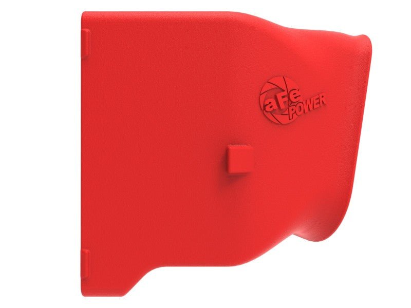 aFe Power 15 - 20 Ford Mustang 2.3l L4/3.7l V6/5.0l V8 Dynamic Air Scoop - Red - CPC Performance