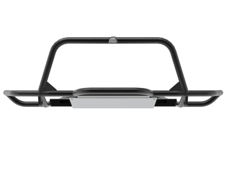 aFe POWER 20 - 23 Subaru Outback H4 2.4L (t) / H4 2.5L Terra Guard Front Bumper w/ Winch Mount - Black - CPC Performance
