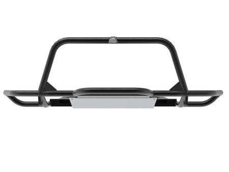 aFe POWER 20 - 23 Subaru Outback H4 2.4L (t) / H4 2.5L Terra Guard Front Bumper w/ Winch Mount - Black - CPC Performance