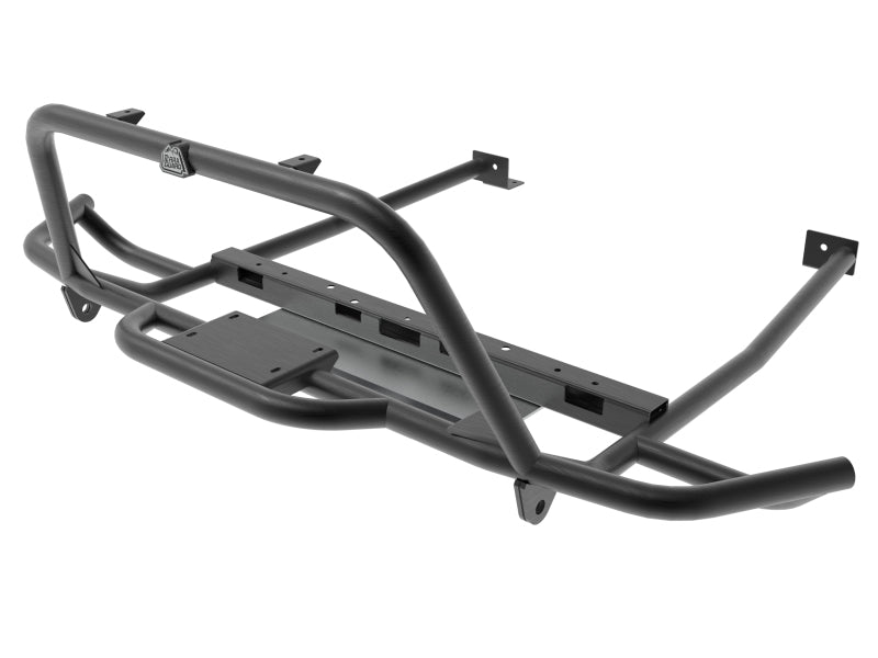 aFe POWER 20 - 23 Subaru Outback H4 2.4L (t) / H4 2.5L Terra Guard Front Bumper w/ Winch Mount - Black - CPC Performance
