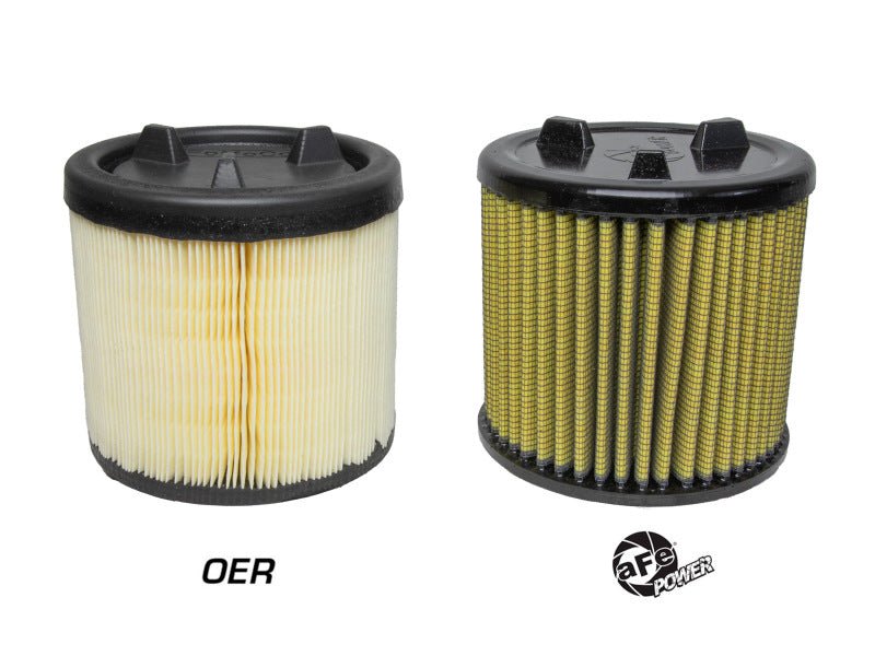 aFe Power 21 - 22 Ford Bronco L4 - 2.3L (t)/V6 - 2.7L (tt) Magnum FLOW Air Filter w/ Pro GUARD 7 Media - CPC Performance