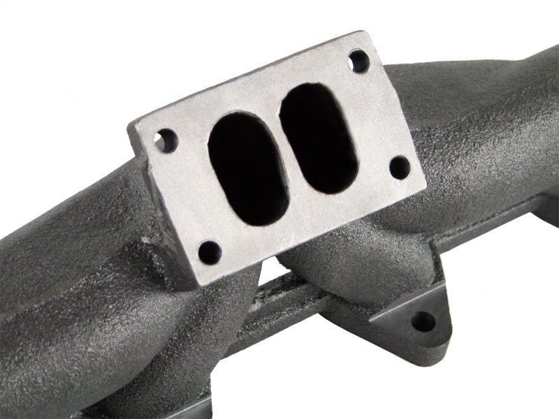 aFe Power BladeRunner Ductile Iron Exhaust Manifold 98.5 - 02 Dodge Diesel Trucks L6 - 5.9L (td) - CPC Performance