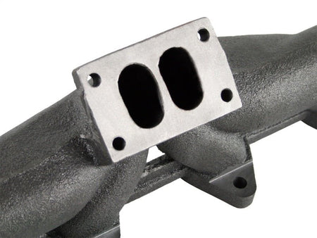 aFe Power BladeRunner Ductile Iron Exhaust Manifold 98.5 - 02 Dodge Diesel Trucks L6 - 5.9L (td) - CPC Performance