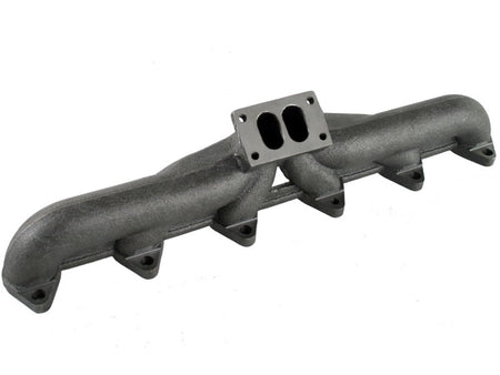 aFe Power BladeRunner Ductile Iron Exhaust Manifold 98.5 - 02 Dodge Diesel Trucks L6 - 5.9L (td) - CPC Performance