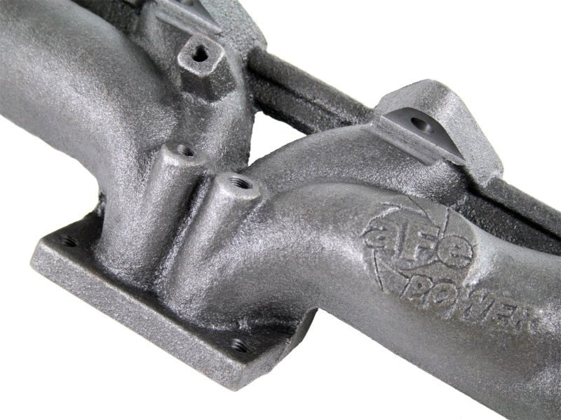 aFe Power BladeRunner Ductile Iron Exhaust Manifold 98.5 - 02 Dodge Diesel Trucks L6 - 5.9L (td) - CPC Performance