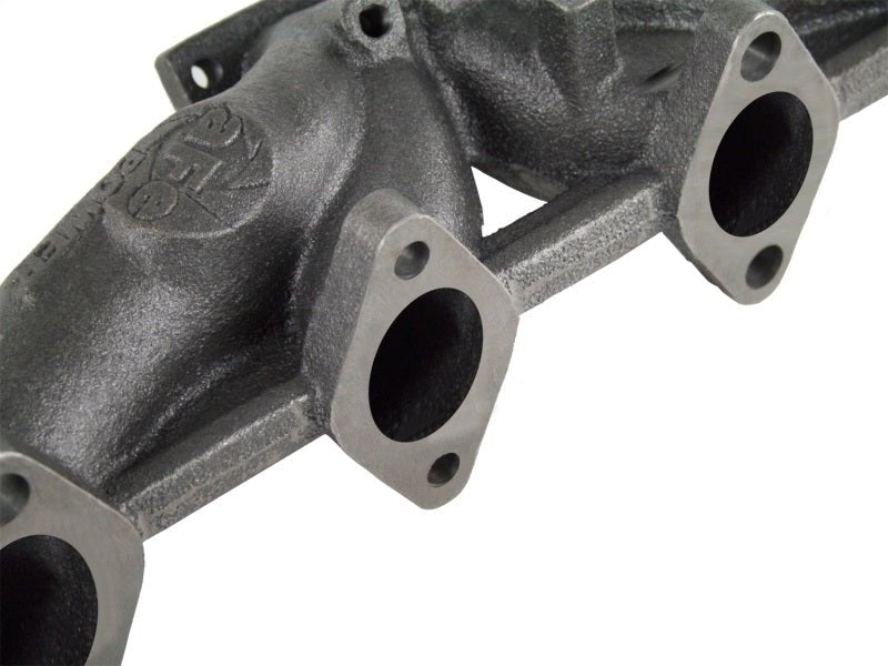 aFe Power BladeRunner Ductile Iron Exhaust Manifold 98.5 - 02 Dodge Diesel Trucks L6 - 5.9L (td) - CPC Performance
