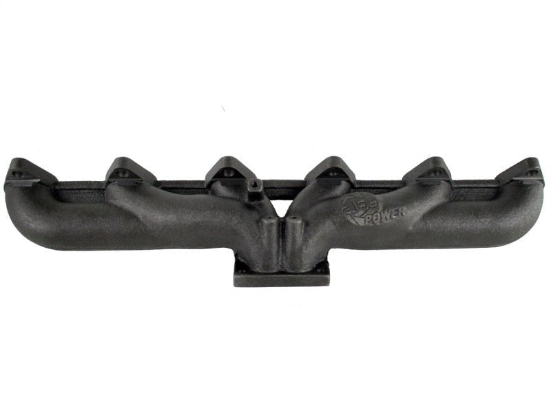 aFe Power BladeRunner Ductile Iron Exhaust Manifold 98.5 - 02 Dodge Diesel Trucks L6 - 5.9L (td) - CPC Performance