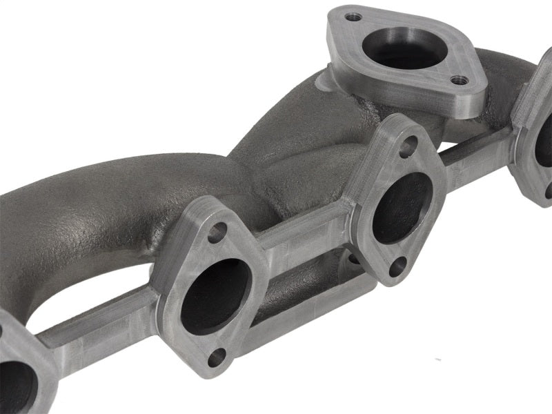 aFe Power BladeRunner Ductile Iron Exhaust Manifold w/ EGR 07.5 - 15 Dodge Diesel Trucks L6 - 6.7L (td) - CPC Performance