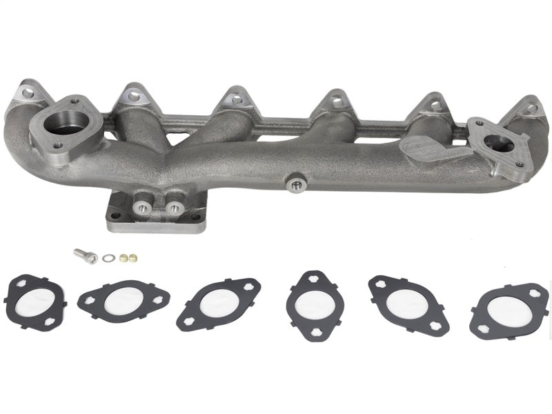 aFe Power BladeRunner Ductile Iron Exhaust Manifold w/ EGR 07.5 - 15 Dodge Diesel Trucks L6 - 6.7L (td) - CPC Performance