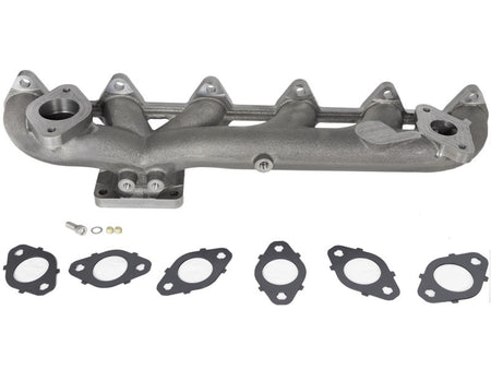 aFe Power BladeRunner Ductile Iron Exhaust Manifold w/ EGR 07.5 - 15 Dodge Diesel Trucks L6 - 6.7L (td) - CPC Performance
