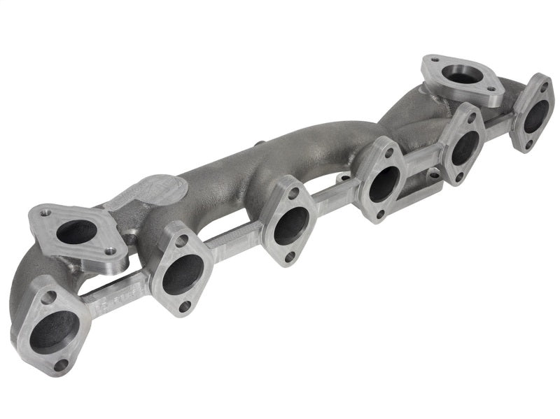 aFe Power BladeRunner Ductile Iron Exhaust Manifold w/ EGR 07.5 - 15 Dodge Diesel Trucks L6 - 6.7L (td) - CPC Performance