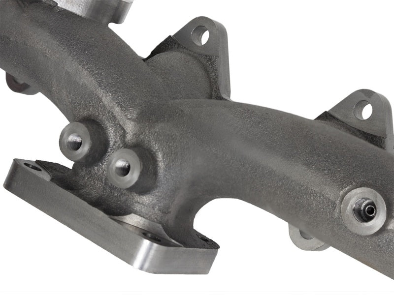 aFe Power BladeRunner Ductile Iron Exhaust Manifold w/ EGR 07.5 - 15 Dodge Diesel Trucks L6 - 6.7L (td) - CPC Performance