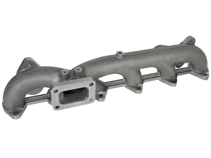 aFe Power BladeRunner Ductile Iron Exhaust Manifold w/ EGR 07.5 - 15 Dodge Diesel Trucks L6 - 6.7L (td) - CPC Performance