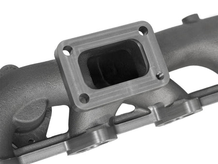 aFe Power BladeRunner Ductile Iron Exhaust Manifold w/ EGR 07.5 - 15 Dodge Diesel Trucks L6 - 6.7L (td) - CPC Performance