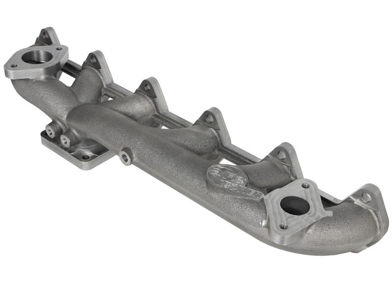 aFe Power BladeRunner Ductile Iron Exhaust Manifold w/ EGR 07.5 - 15 Dodge Diesel Trucks L6 - 6.7L (td) - CPC Performance