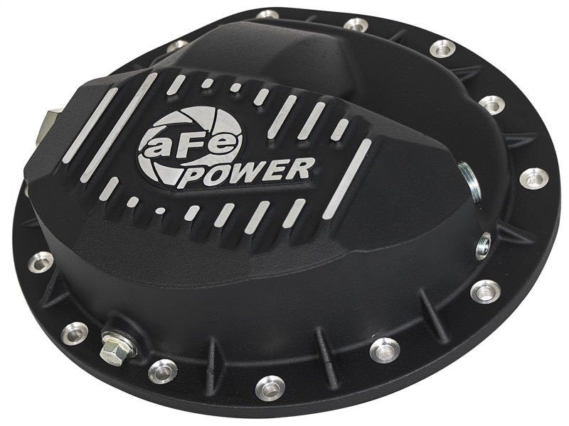 aFe Power Cover Diff Front Machined COV Diff F Dodge Diesel Trucks 03 - 11 L6 - 5.9/6.7L Machined - CPC Performance
