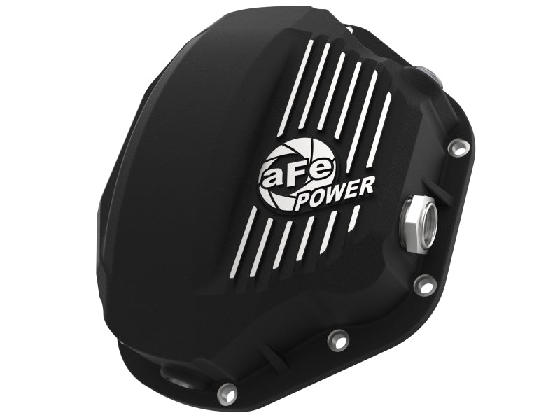aFe Power Cover Diff Rear Machined COV Diff R Dodge Diesel Trucks 94 - 02 L6 - 5.9L (td) Machined - CPC Performance
