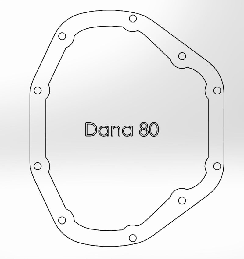 aFe Power Cover Diff Rear Machined COV Diff R Dodge Diesel Trucks 94 - 02 L6 - 5.9L (td) Machined - CPC Performance