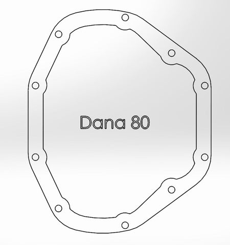 aFe Power Cover Diff Rear Machined COV Diff R Dodge Diesel Trucks 94 - 02 L6 - 5.9L (td) Machined - CPC Performance