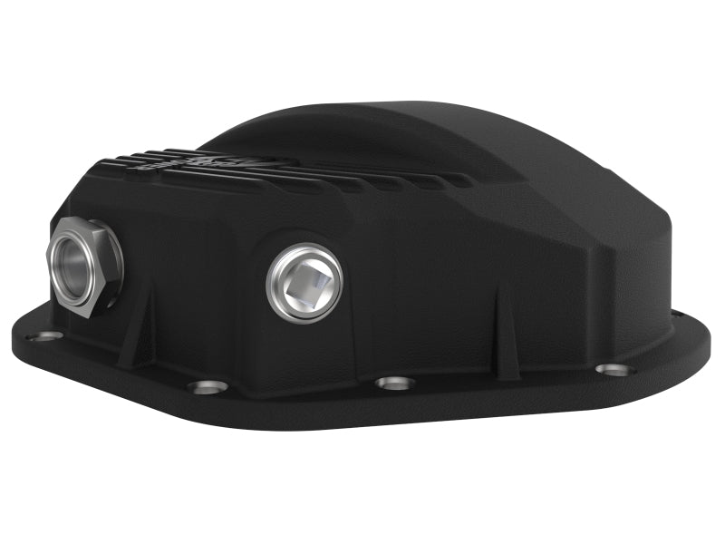 aFe Power Cover Diff Rear Machined COV Diff R Dodge Diesel Trucks 94 - 02 L6 - 5.9L (td) Machined - CPC Performance