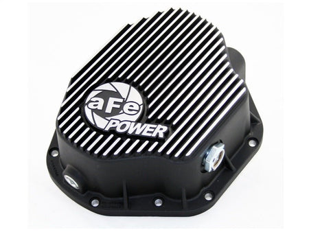 aFe Power Cover Diff Rear Machined COV Diff R Dodge Diesel Trucks 94 - 02 L6 - 5.9L (td) Machined - CPC Performance