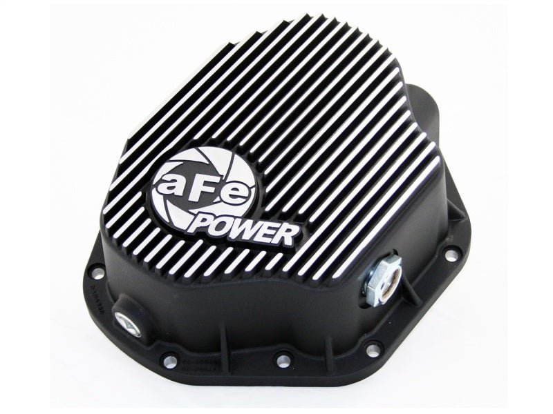 aFe Power Cover Diff Rear Machined COV Diff R Dodge Diesel Trucks 94 - 02 L6 - 5.9L (td) Machined - CPC Performance