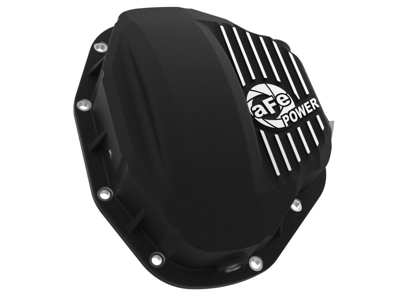 aFe Power Cover Diff Rear Machined COV Diff R Dodge Diesel Trucks 94 - 02 L6 - 5.9L (td) Machined - CPC Performance