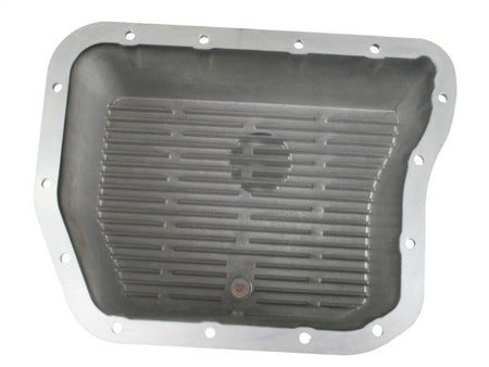 aFe Power Cover Trans Pan Machined COV Trans Pan Dodge Diesel Trucks 94 - 07 L6 - 5.9L (td) Machined - CPC Performance
