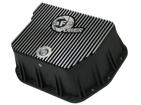 aFe Power Cover Trans Pan Machined COV Trans Pan Dodge Diesel Trucks 94 - 07 L6 - 5.9L (td) Machined - CPC Performance