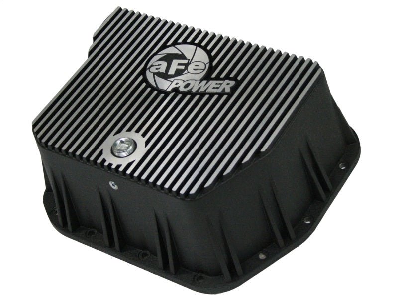 aFe Power Cover Trans Pan Machined COV Trans Pan Dodge Diesel Trucks 94 - 07 L6 - 5.9L (td) Machined - CPC Performance