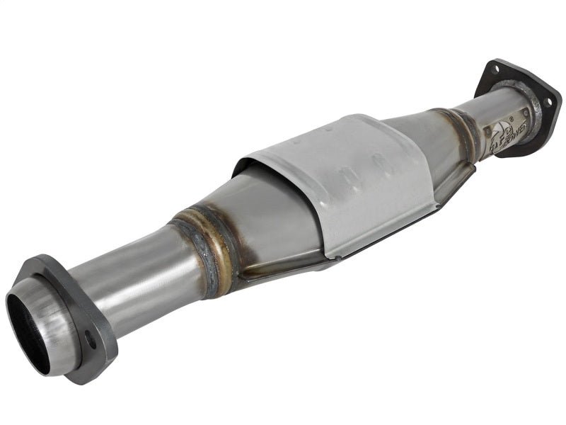 aFe Power Direct Fit Catalytic Converter Replacements Rear 00 - 03 Jeep Wrangler (TJ) I6 - 4.0L - CPC Performance
