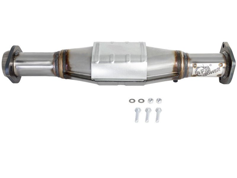 aFe Power Direct Fit Catalytic Converter Replacements Rear 00 - 03 Jeep Wrangler (TJ) I6 - 4.0L - CPC Performance