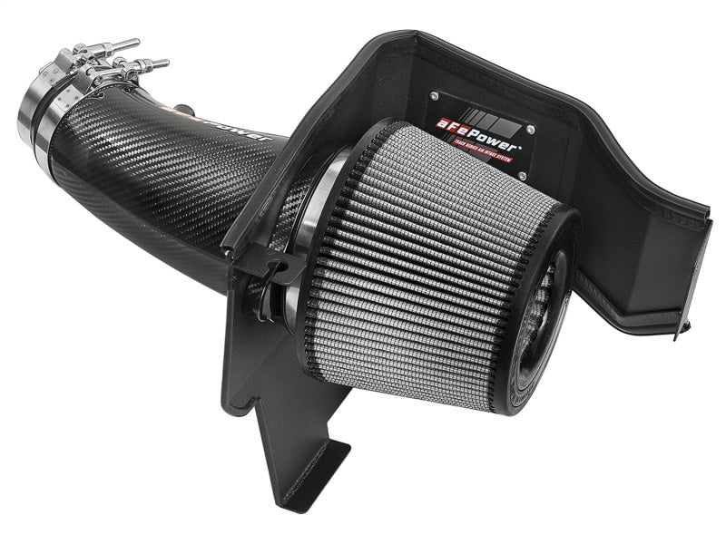 aFe POWER Magnum FORCE Carbon Fiber Stage 2 Pro Dry S CAIS - 11 - 18 Dodge Challenger/Charger V8 - 6.4L - CPC Performance