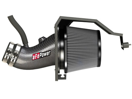 aFe POWER Magnum FORCE Carbon Fiber Stage 2 Pro Dry S CAIS - 11 - 18 Dodge Challenger/Charger V8 - 6.4L - CPC Performance