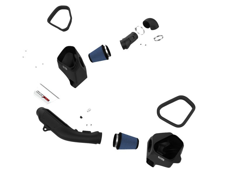 aFe POWER Magnum FORCE Stage - 2 Pro 5R Cold Air Intake System 15 - 19 BMW M3/M4 3.0L - CPC Performance