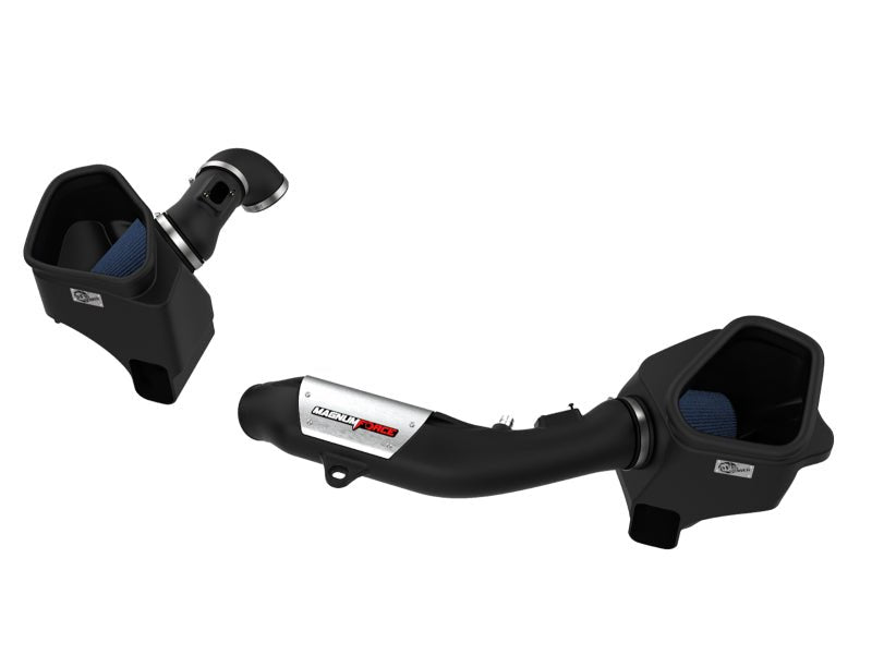 aFe POWER Magnum FORCE Stage - 2 Pro 5R Cold Air Intake System 15 - 19 BMW M3/M4 3.0L - CPC Performance