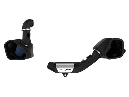aFe POWER Magnum FORCE Stage - 2 Pro 5R Cold Air Intake System 15 - 19 BMW M3/M4 3.0L - CPC Performance
