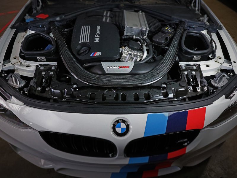 aFe POWER Magnum FORCE Stage - 2 Pro 5R Cold Air Intake System 15 - 19 BMW M3/M4 3.0L - CPC Performance