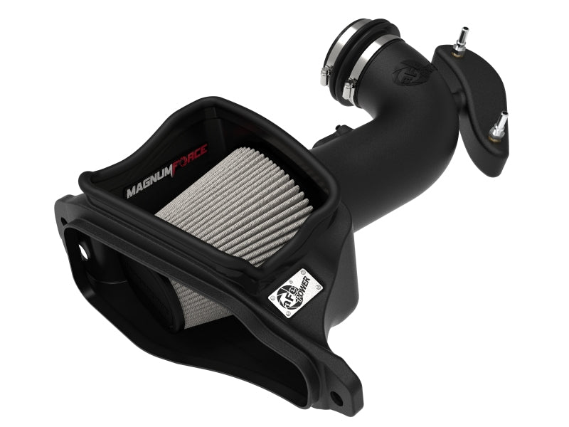 aFe POWER Magnum FORCE Stage - 2 Pro DRY S Cold Air Intake Sys 14 - 19 Chevrolet Corvette (C7) V8 - 6.2L - CPC Performance