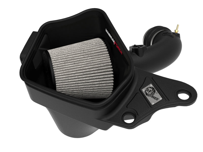 aFe POWER Magnum FORCE Stage - 2 Pro Dry S Cold Air Intake System 06 - 13 BMW 3 Series L6 - 3.0L Non Turbo - CPC Performance