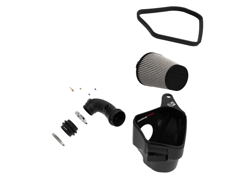 aFe POWER Magnum FORCE Stage - 2 Pro Dry S Cold Air Intake System 06 - 13 BMW 3 Series L6 - 3.0L Non Turbo - CPC Performance