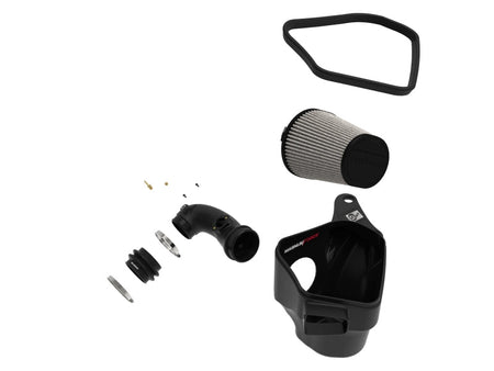aFe POWER Magnum FORCE Stage - 2 Pro Dry S Cold Air Intake System 06 - 13 BMW 3 Series L6 - 3.0L Non Turbo - CPC Performance