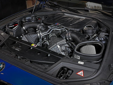 aFe POWER Magnum FORCE Stage - 2 Pro DRY S Cold Air Intake System 12 - 19 BMW M5 (F10) / M6 (F12/13) - CPC Performance