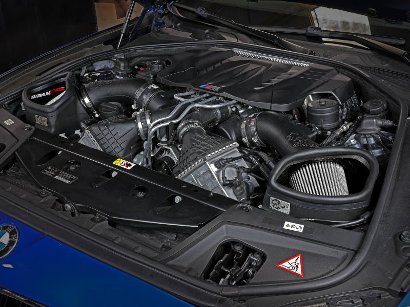 aFe POWER Magnum FORCE Stage - 2 Pro DRY S Cold Air Intake System 12 - 19 BMW M5 (F10) / M6 (F12/13) - CPC Performance
