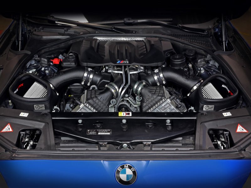 aFe POWER Magnum FORCE Stage - 2 Pro DRY S Cold Air Intake System 12 - 19 BMW M5 (F10) / M6 (F12/13) - CPC Performance
