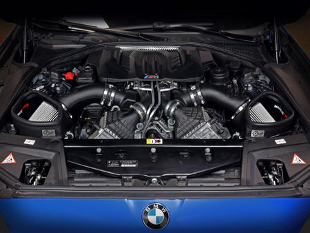 aFe POWER Magnum FORCE Stage - 2 Pro DRY S Cold Air Intake System 12 - 19 BMW M5 (F10) / M6 (F12/13) - CPC Performance