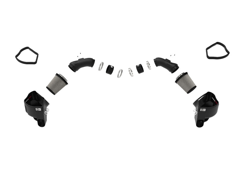 aFe POWER Magnum FORCE Stage - 2 Pro DRY S Cold Air Intake System 12 - 19 BMW M5 (F10) / M6 (F12/13) - CPC Performance