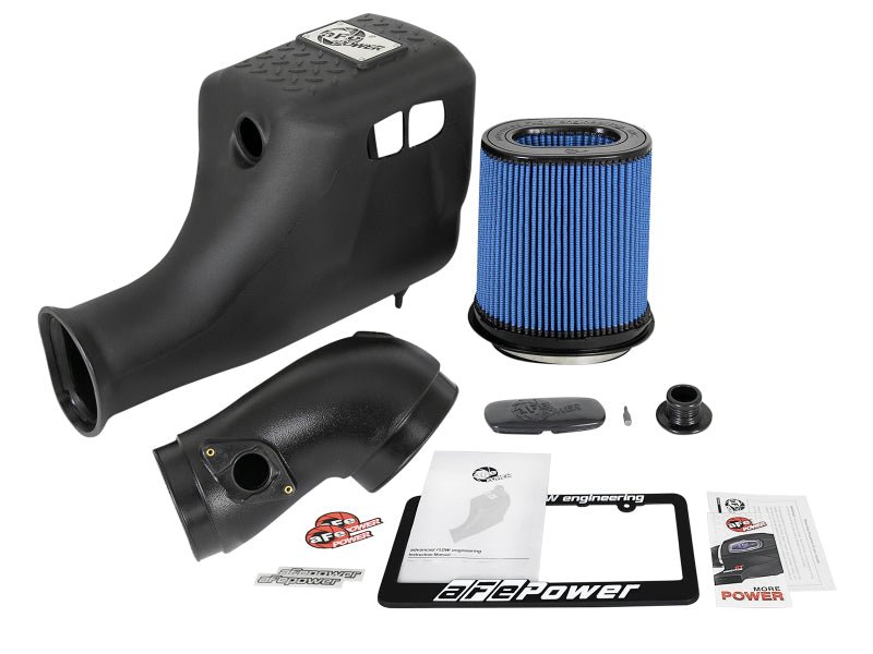 aFe POWER Magnum FORCE Stage - 2Si CAIS w/Pro 5R Media 03 - 07 Ford Diesel Trucks V8 - 6.0L (td) - CPC Performance