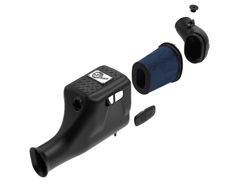 aFe POWER Magnum FORCE Stage - 2Si CAIS w/Pro 5R Media 03 - 07 Ford Diesel Trucks V8 - 6.0L (td) - CPC Performance